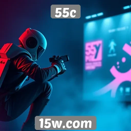 Recursos exclusivos do site 55c para gamers