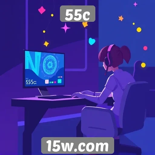 Tendências em jogos online no 55c